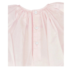 CINDY SMOCKED PINK BUBBLE
