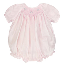 Load image into Gallery viewer, CINDY SMOCKED PINK BUBBLE
