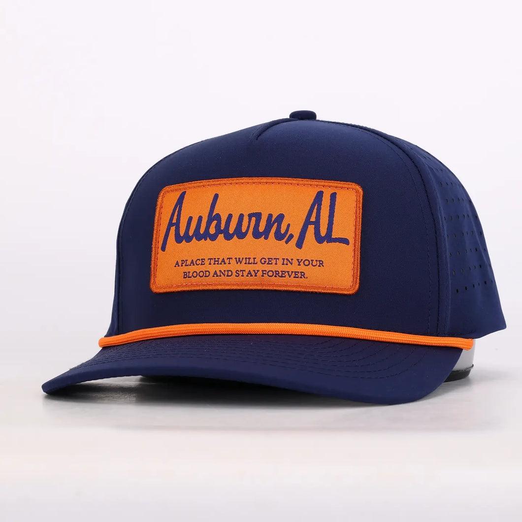 PERFORMANCE ROPE HAT - AUBURN, AL