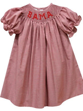 Load image into Gallery viewer, BAMA SMOCKED BISHOP DRESS
