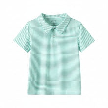 Load image into Gallery viewer, YOUTH CARNIVAL GLASS PERFORMANCE WHITE POLO
