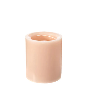 CASHMERE DREAM SPIRAL CANDLE - 3X3