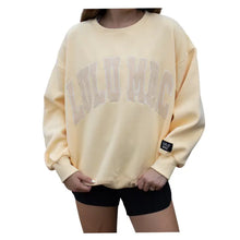 Load image into Gallery viewer, LULU MAC SWEATSHIRT - BUTTER
