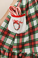 Load image into Gallery viewer, PERFECT PLAID HOLIDAY DRESS
