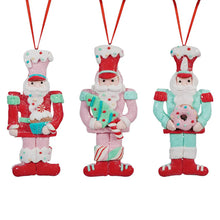 Load image into Gallery viewer, CLAY DOUGH TOY SOLDIER ORNAMENTS
