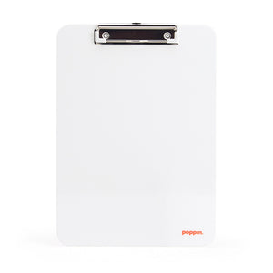 WHITE CLIPBOARD