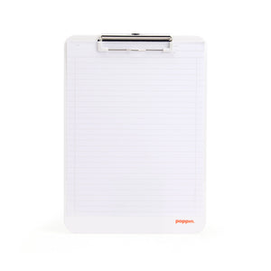 WHITE CLIPBOARD