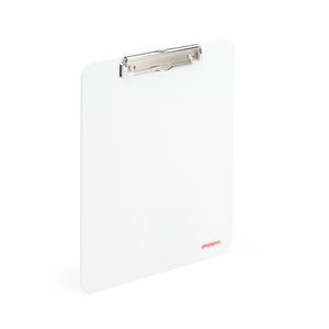 WHITE CLIPBOARD