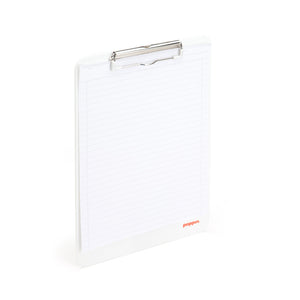 WHITE CLIPBOARD