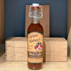 CAPTAIN RODNEY'S - BLACK COFFEE BBQ SAUCE 15.75 oz.