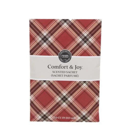 COMFORT & JOY SCENTED SACHETS