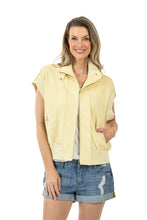 Load image into Gallery viewer, HONEY WASHED VEST
