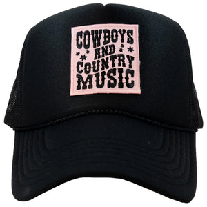 COWBOYS FOAM TRUCKER HAT