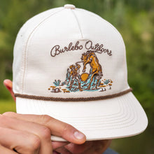 Load image into Gallery viewer, BURLEBO COWBOY UP CAP - PUTTY
