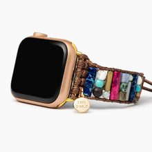 Load image into Gallery viewer, APPLE WATCH STRAP - CRYSTAL ENERGY
