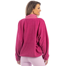 Load image into Gallery viewer, LONDON SNAP JACKET - HOT PINK
