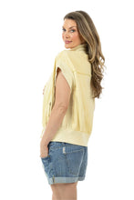 Load image into Gallery viewer, HONEY WASHED VEST

