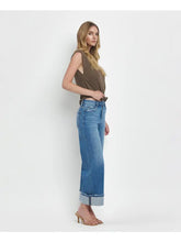 Load image into Gallery viewer, FLYING MONKEY MOORLAND CUFF WIDE LEG JEANS
