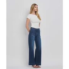 Load image into Gallery viewer, FLYING MONKEY HIGH RISE FRONT POCKET WIDE LEG JEANS
