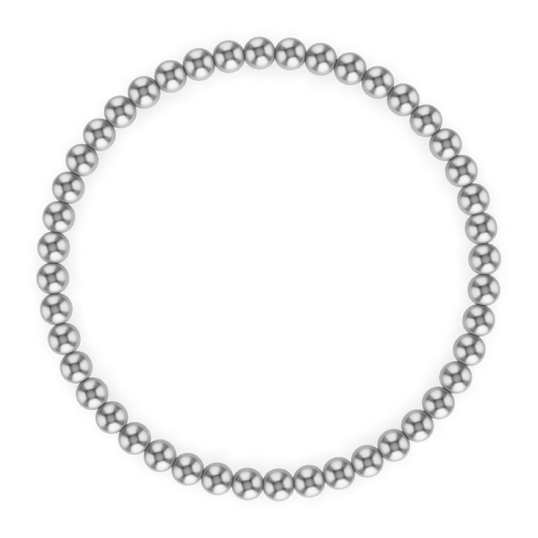 ROUND BEAD BRACELET 3mm
