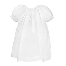 Load image into Gallery viewer, TRINA SMOCKED DRESS/BONNET WHITE
