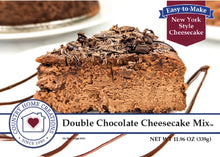 Load image into Gallery viewer, CLASSIC DOUBLE CHOCOLATE CHEESECAKE MIX
