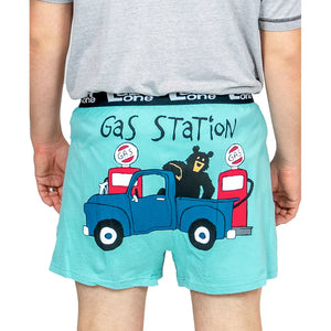 GAS STATION BOXER