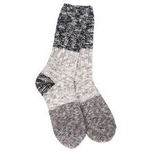 Load image into Gallery viewer, WORLD'S SOFTEST SOCKS - STONE CB MULTI
