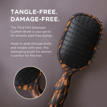 Load image into Gallery viewer, DETANGLER HAIR BRUSH  |  TORTOISE
