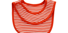 Load image into Gallery viewer, AUBURN STRIPED BIB
