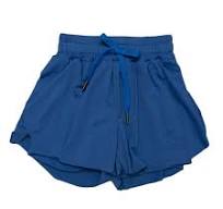 NAVY BLUE BUTTERFLY SHORTS - YOUTH