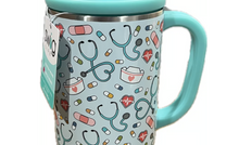 Load image into Gallery viewer, SWIG 40 OZ. MEGA MUG - SCRUB LIFE
