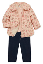 Load image into Gallery viewer, PINK BLOSSOMS 3 PC. JACKET SET
