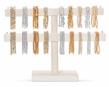 Load image into Gallery viewer, 2.5mm CUBE BRACELET
