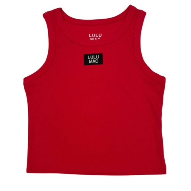 LULU MAC TANK - RED