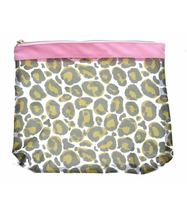 EARN YOUR SPOTS ZIPPER POUCH