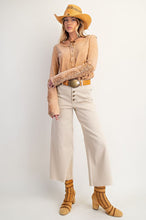 Load image into Gallery viewer, CITY DENIM - KHAKI
