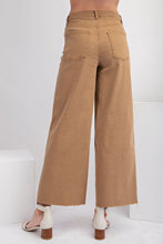 Load image into Gallery viewer, DENIM DREAM WIDE-LEG PECAN
