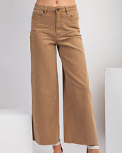Load image into Gallery viewer, DENIM DREAM WIDE-LEG PECAN
