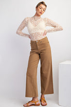 Load image into Gallery viewer, DENIM DREAM WIDE-LEG PECAN

