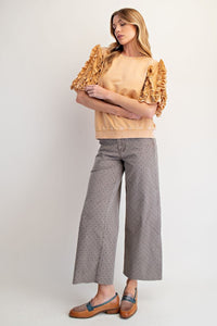 DOTTIE TWIL PANTS