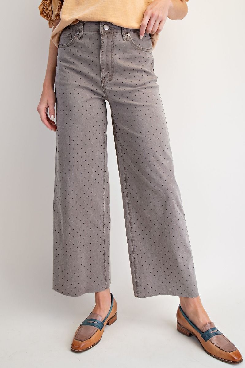DOTTIE TWIL PANTS