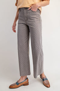 DOTTIE TWIL PANTS