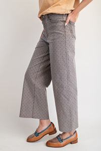 DOTTIE TWIL PANTS