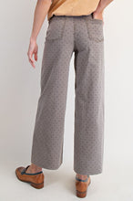Load image into Gallery viewer, DOTTIE TWIL PANTS
