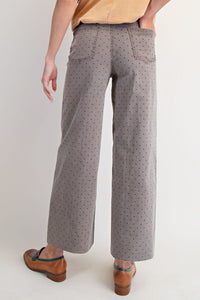 DOTTIE TWIL PANTS