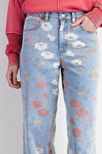 Load image into Gallery viewer, VINTAGE FLORAL DENIM
