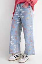 Load image into Gallery viewer, VINTAGE FLORAL DENIM
