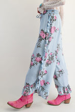 Load image into Gallery viewer, ROSEY RUFFLE PANTS

