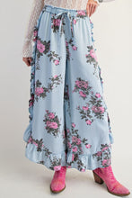 Load image into Gallery viewer, ROSEY RUFFLE PANTS
